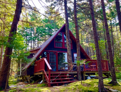 Photo of 70 Freeman Ridge Road, Southwest Harbor, ME 04679 (MLS # 1684741)