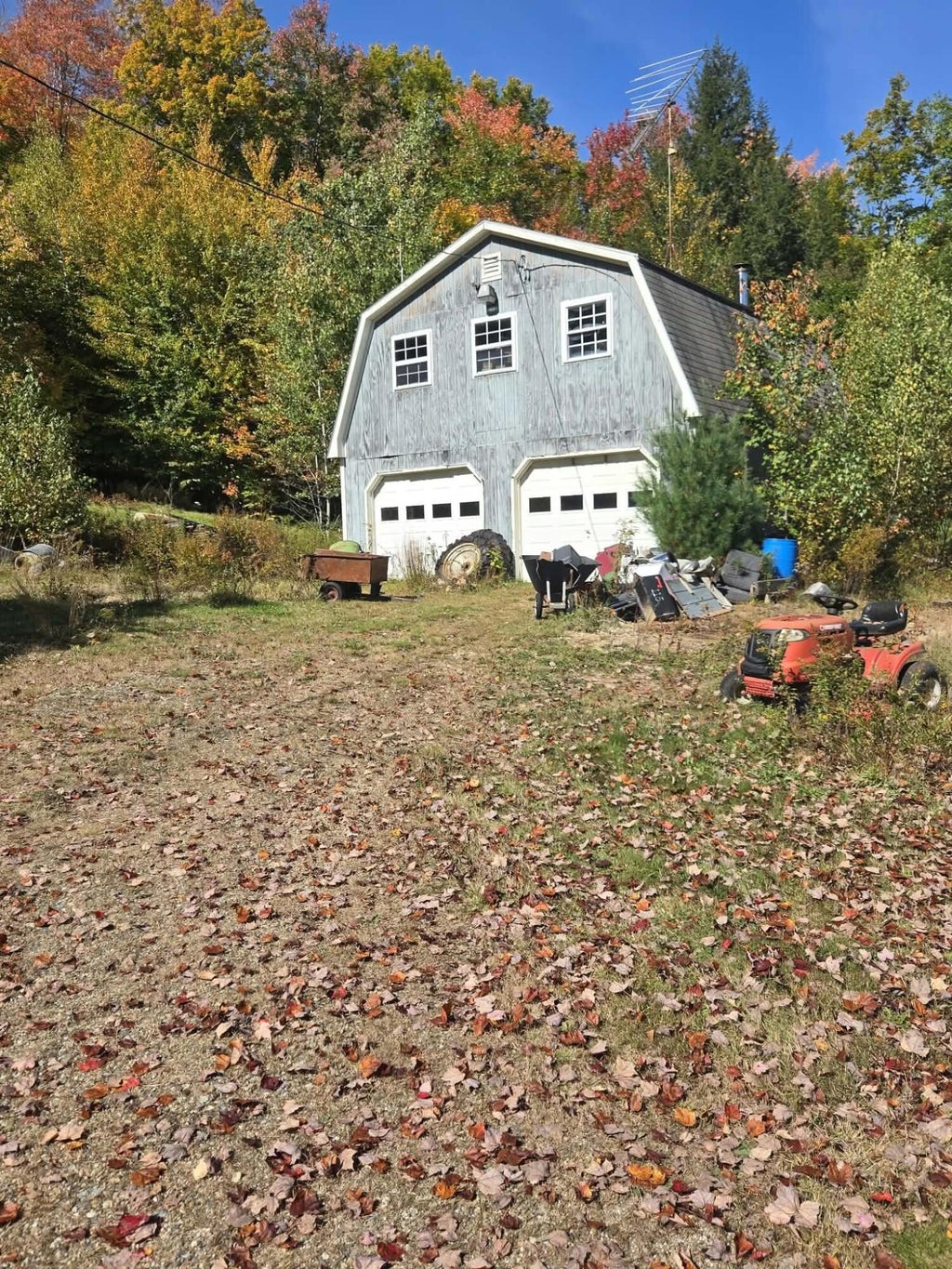 Photo of 115 Butterfield Road, Sumner, ME 04292 (MLS # 1682743)