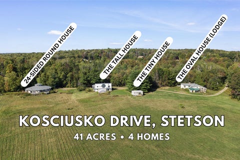 Photo of 40 Kosciusko Drive, Stetson, ME 04488 (MLS # 1683283)