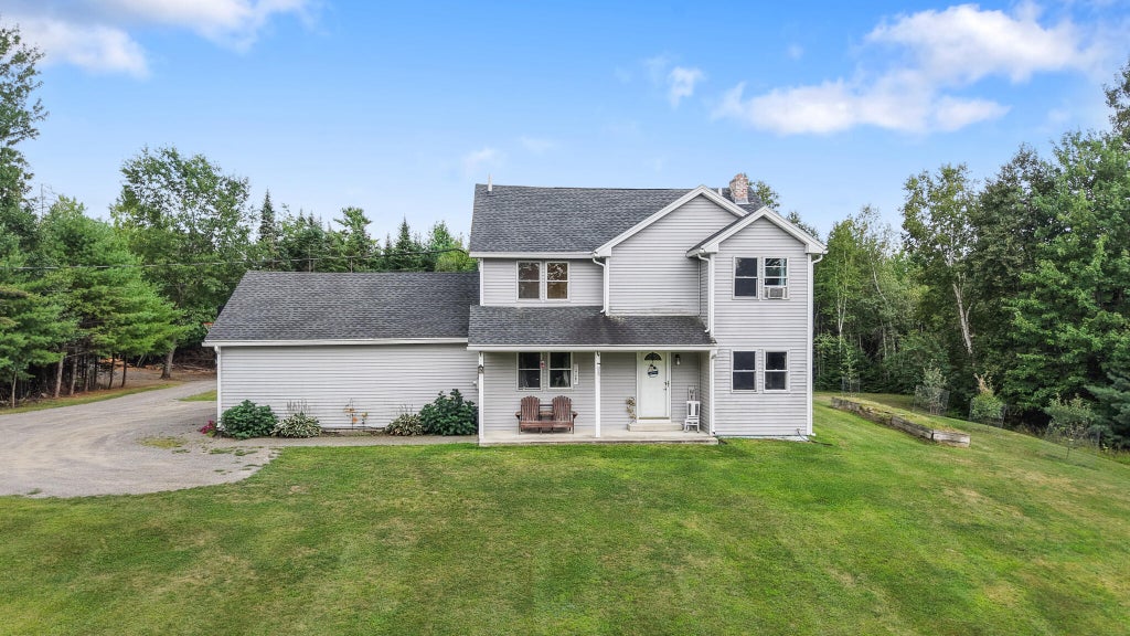 Photo of 505 Greenbush Road, Corinna, ME 04928 (MLS # 1677747)
