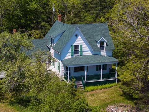 Photo of 877 Ryder Cove Lane, Islesboro, ME 04848 (MLS # 1671674)