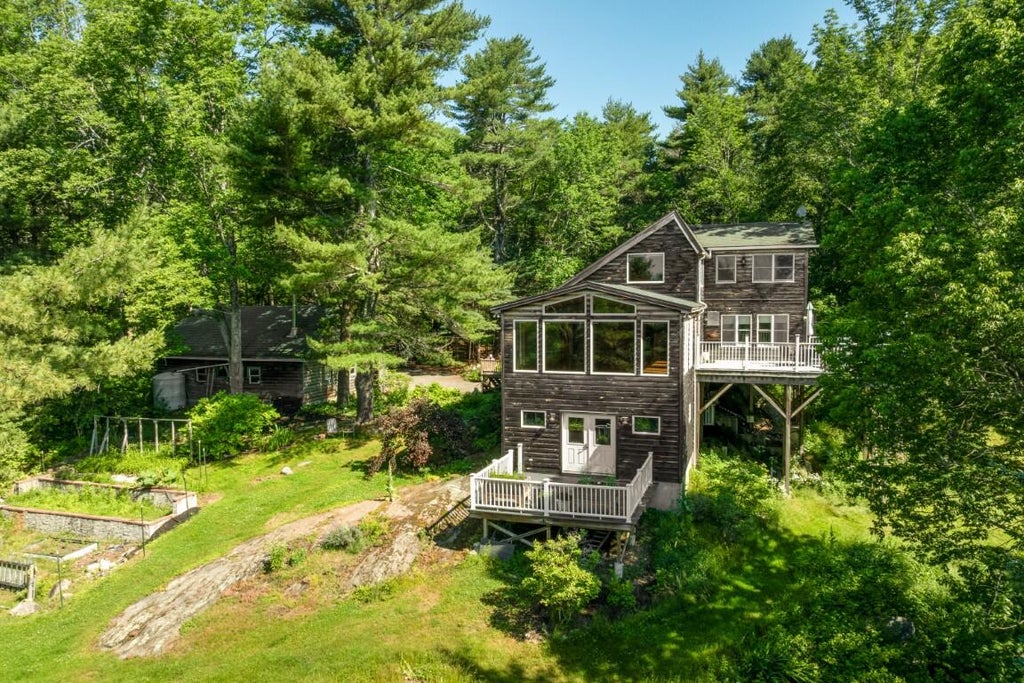 Photo of 82 Back Narrows Road, Boothbay, ME 04537 (MLS # 1670367)