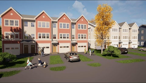 Photo of 5 Marshall Drive #3, Falmouth, ME 04105 (MLS # 1680243)