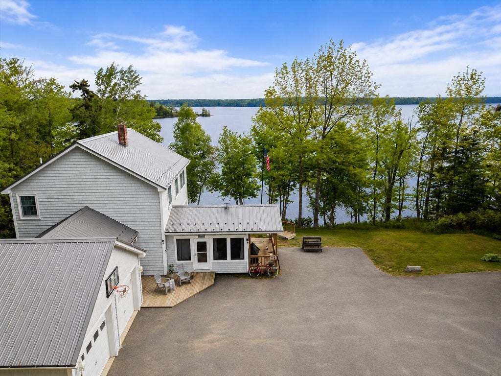 Photo of 1815 Cathance Road, Cathance Twp, ME 04657 (MLS # 1664962)