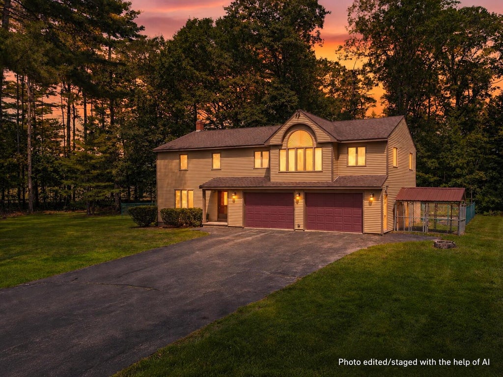 Photo of 12 Pinewood Drive, Belgrade, ME 04917 (MLS # 1675605)