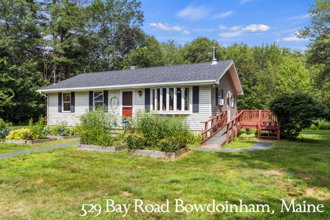 Photo of 529 Bay Road, Bowdoinham, ME 04008 (MLS # 1672802)