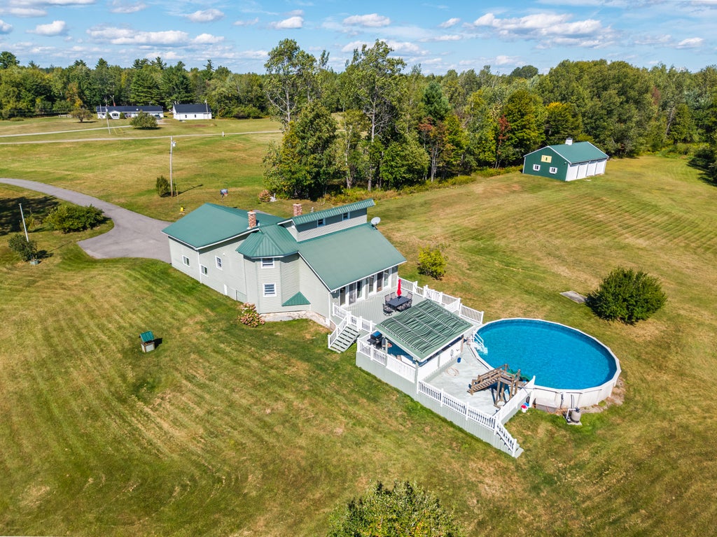 Photo of 47 Higgins Road, Palmyra, ME 04965 (MLS # 1680264)