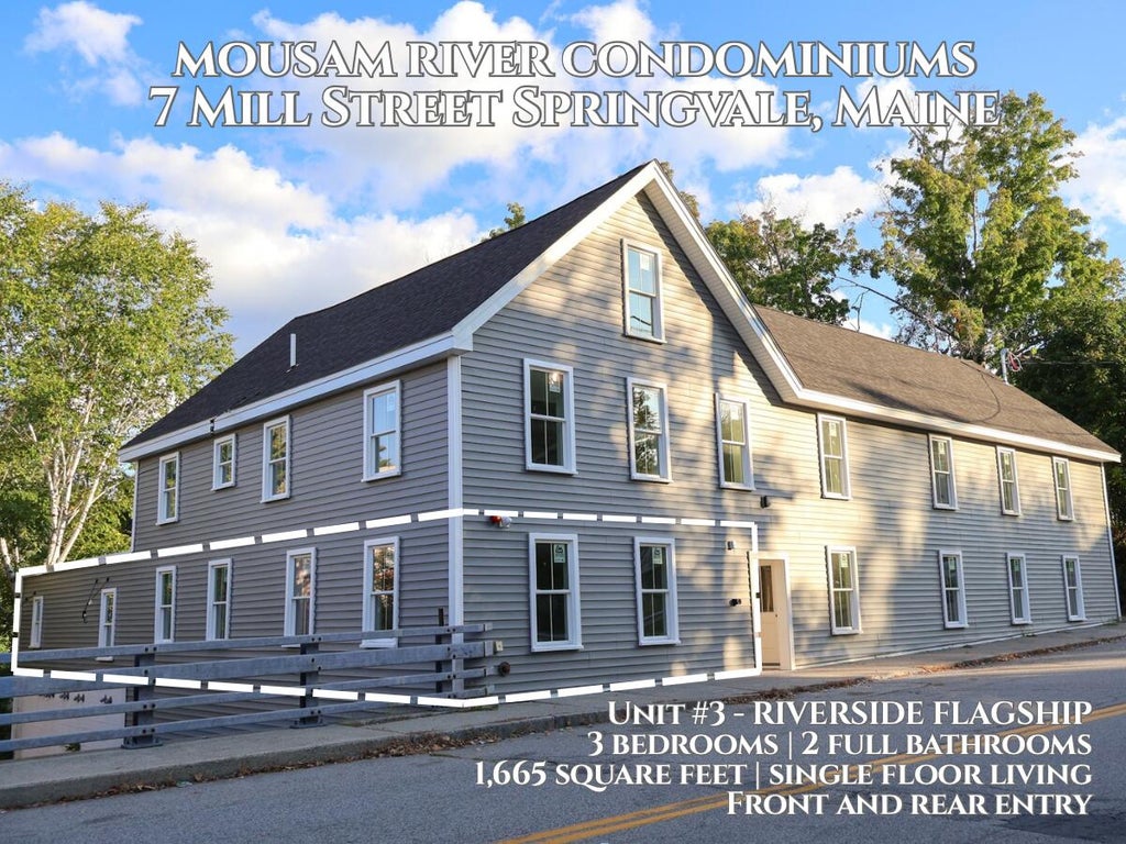 Photo of 7 Mill Street #3, Sanford, ME 04083 (MLS # 1679784)