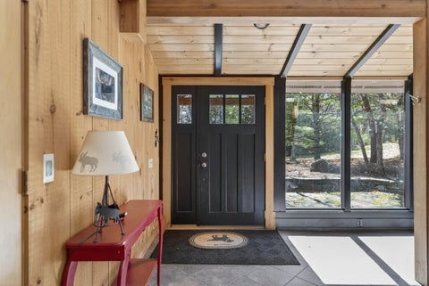 Photo of 44 Lake Front Drive, Embden, ME 04958 (MLS # 1658699)