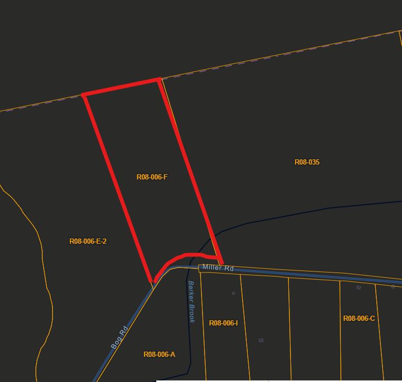 Photo of 00 Miller Road, New Vineyard, ME 04956 (MLS # 1671508)