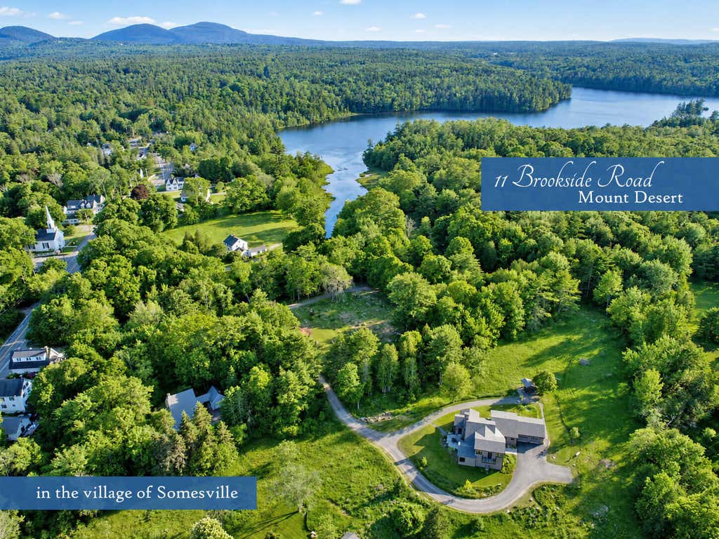 Photo of 11 Brookside Road (Somesville) RD, Mount Desert, ME 04660 (MLS # 1676139)