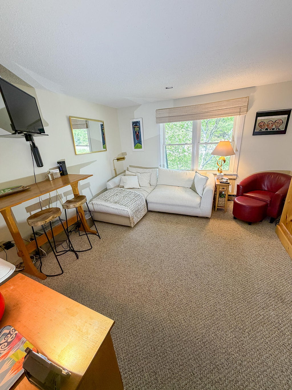 Photo of 1201 Valley Crossing #1201, Carrabassett Valley, ME 04947 (MLS # 1663379)