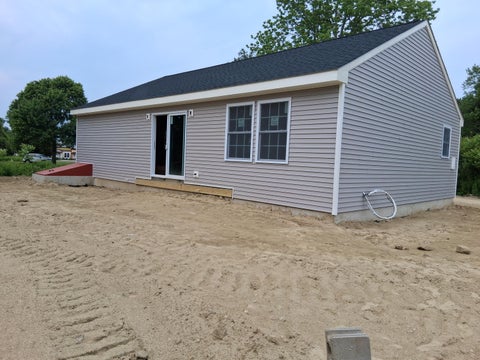 Photo of 1124 Post Road, Bowdoinham, ME 04008 (MLS # 1658950)