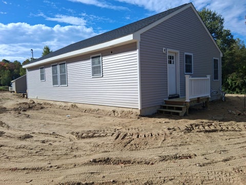 Photo of 1124 Post Road, Bowdoinham, ME 04008 (MLS # 1658950)
