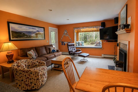 Photo of 401 Snowflower Court #401, Carrabassett Valley, ME 04947 (MLS # 1663165)