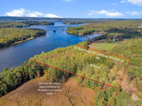 Photo of Lot 14A Burnt Jacket Landing, Woolwich, ME 04579 (MLS # 1684260)