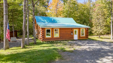 Photo of 122 Soares Road, Brownville, ME 04414 (MLS # 1682091)