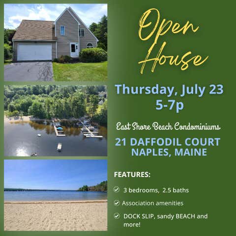 Photo of 21 Daffodil Court #16, Naples, ME 04055 (MLS # 1670978)