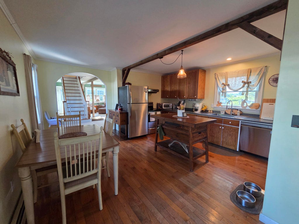Photo of 55 Bay Road, Bowdoinham, ME 04008 (MLS # 1677951)