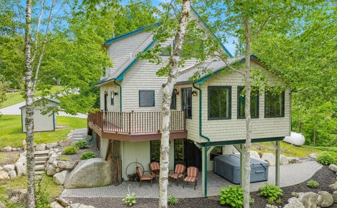 Photo of 145 Cottage Shore Drive, Holden, ME 04429 (MLS # 1668267)