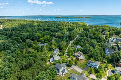 Photo of 7 Mussel Cove Lane, Falmouth, ME 04105 (MLS # 1681540)