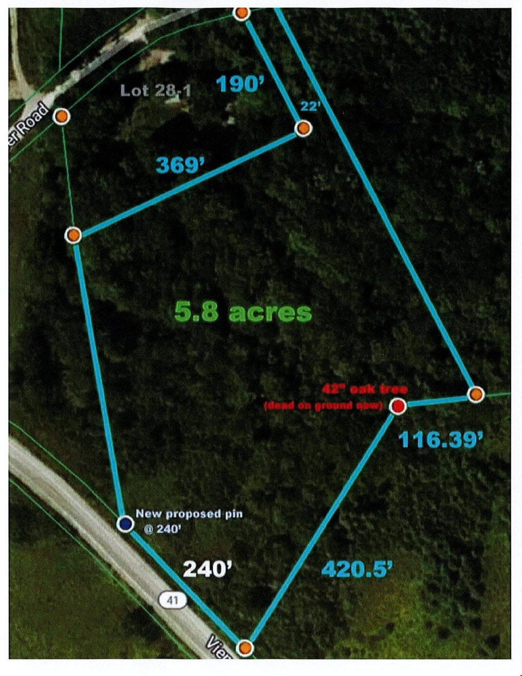 Photo of Lot 28 Whittier Road, New Sharon, ME 04955 (MLS # 1665547)