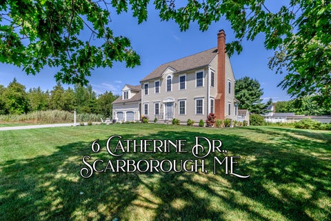 Photo of 6 Catherine Drive, Scarborough, ME 04074 (MLS # 1679909)