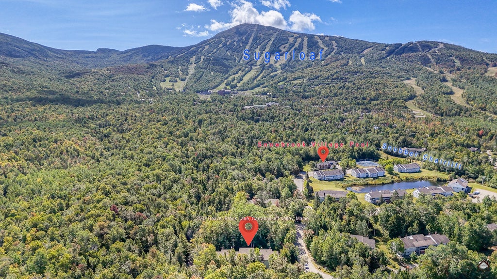 Photo of 2507 Beaver Brook Lane #2507, Carrabassett Valley, ME 04947 (MLS # 1680742)