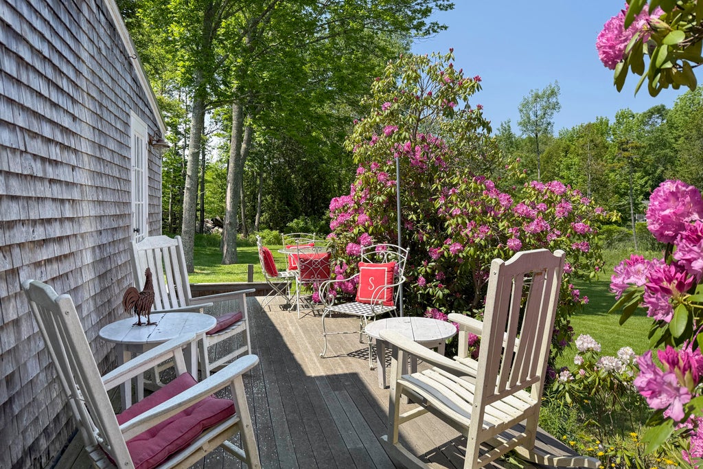 Photo of 108 Colony Road, Islesboro, ME 04848 (MLS # 1674154)