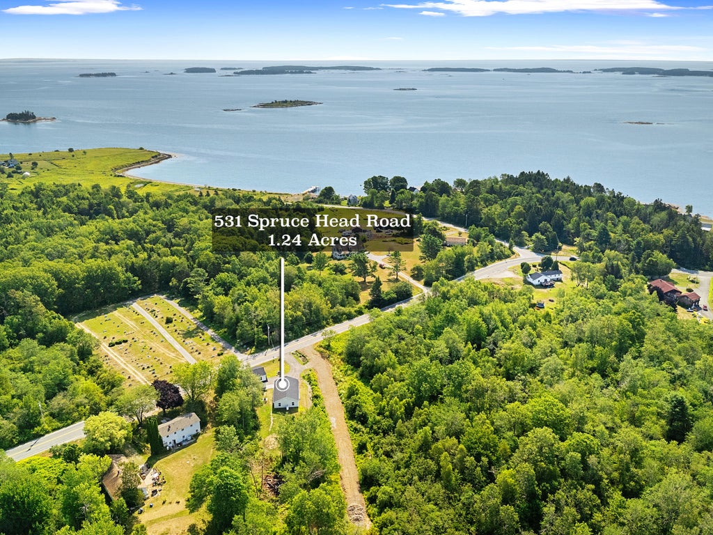 Photo of 531 Spruce Head Road, South Thomaston, ME 04858 (MLS # 1671553)