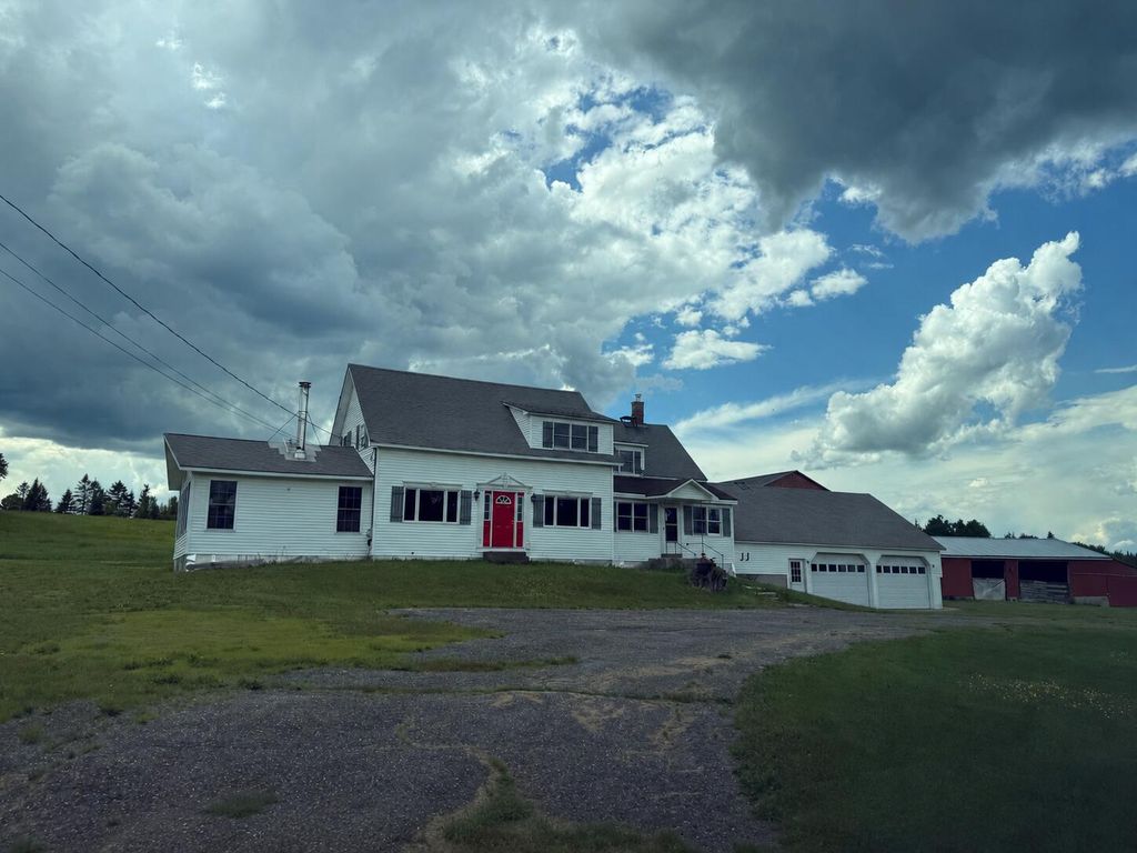 Photo of 383 Benedicta Road, Benedicta Twp, ME 04733 (MLS # 1672558)