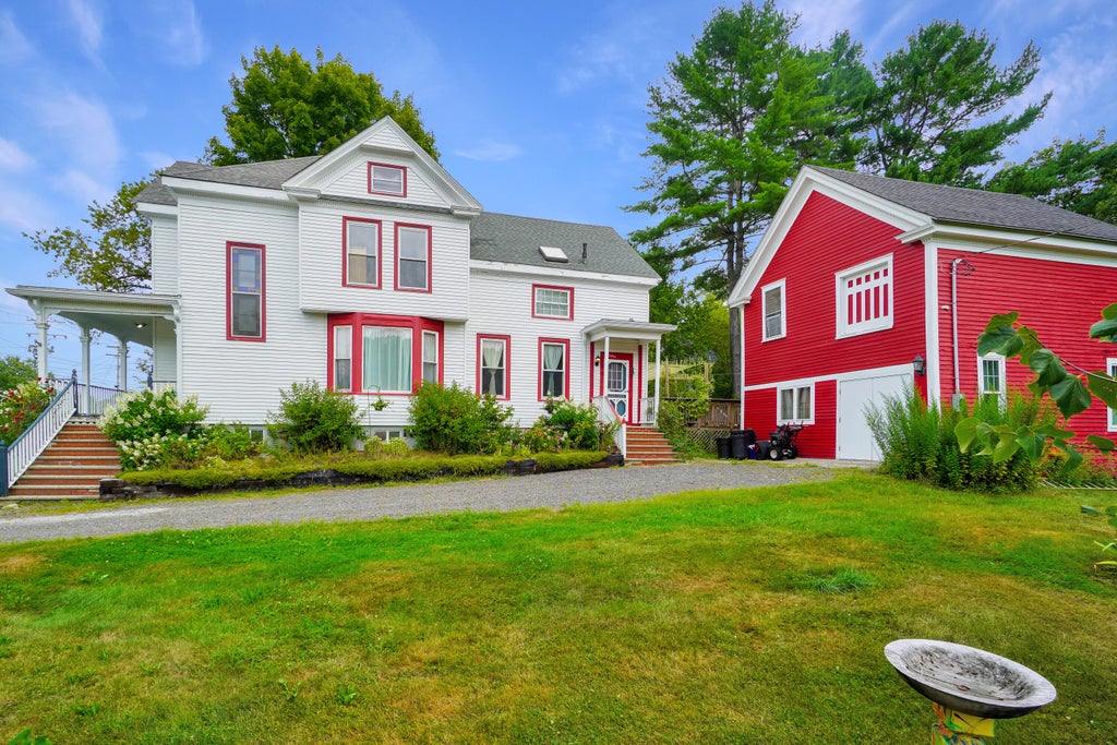 Photo of 14 West Street, Gardiner, ME 04345 (MLS # 1679039)