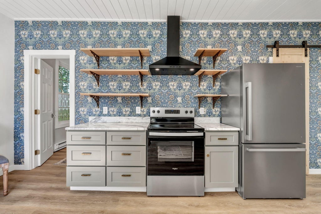 Photo of 17 Four Rod Road, Warren, ME 04864 (MLS # 1656762)