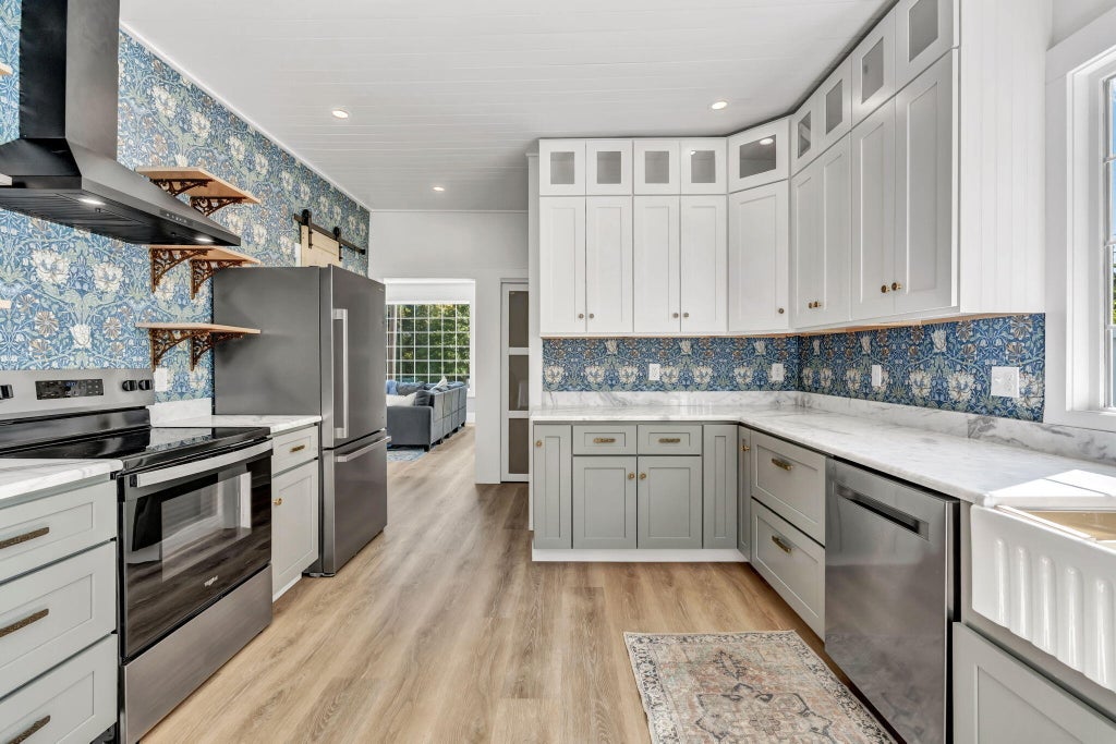 Photo of 17 Four Rod Road, Warren, ME 04864 (MLS # 1656762)