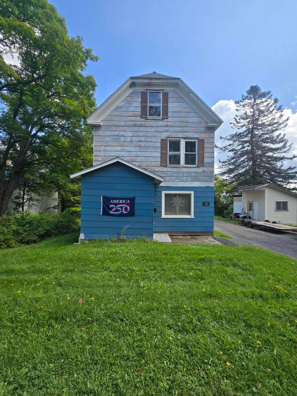 Photo of 36 Church Street, Limestone, ME 04750 (MLS # 1675797)