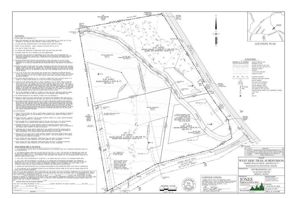 Photo of Lot 4.1-4 Rumford Road, Rangeley Plt, ME 04970 (MLS # 1668317)