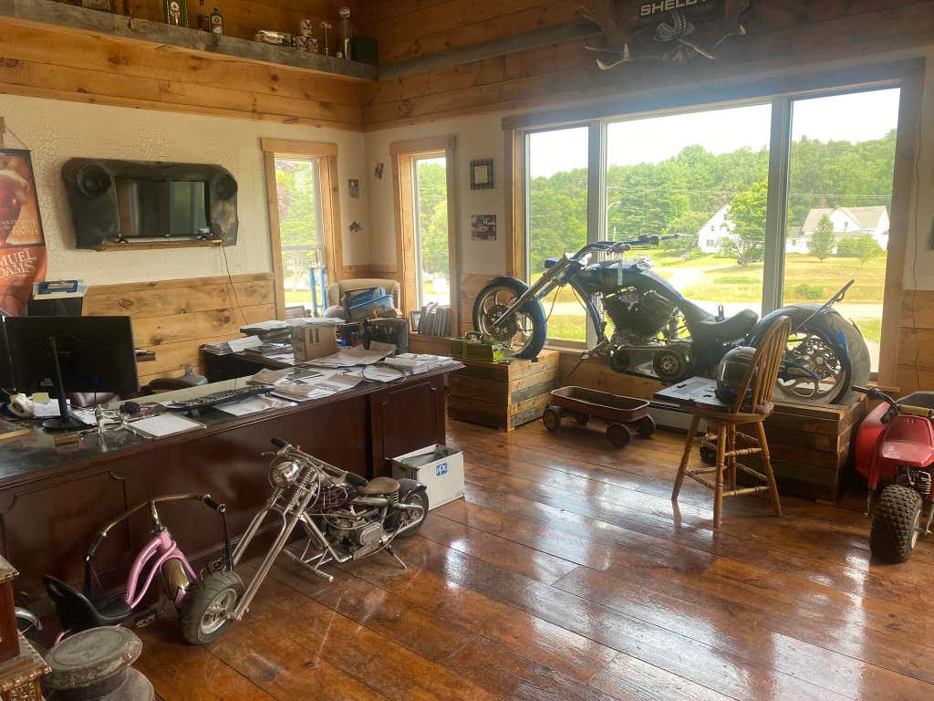 Photo of 17 Dodge Road, Edgecomb, ME 04556 (MLS # 1674031)