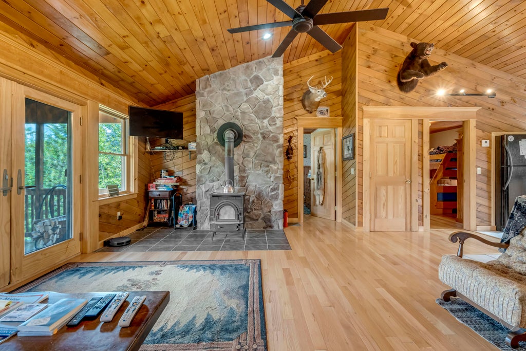 Photo of 78 Saddleback Mountain Road, Dallas Plt, ME 04970 (MLS # 1678863)