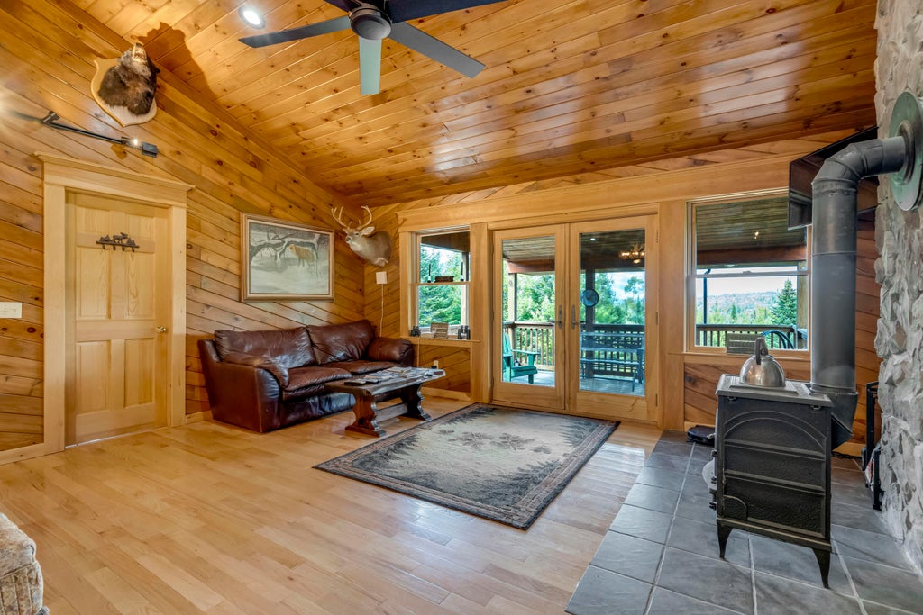 Photo of 78 Saddleback Mountain Road, Dallas Plt, ME 04970 (MLS # 1678863)