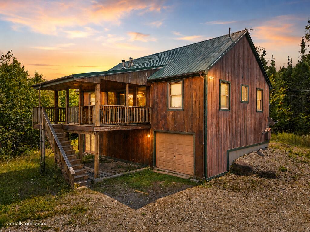 Photo of 78 Saddleback Mountain Road, Dallas Plt, ME 04970 (MLS # 1678863)