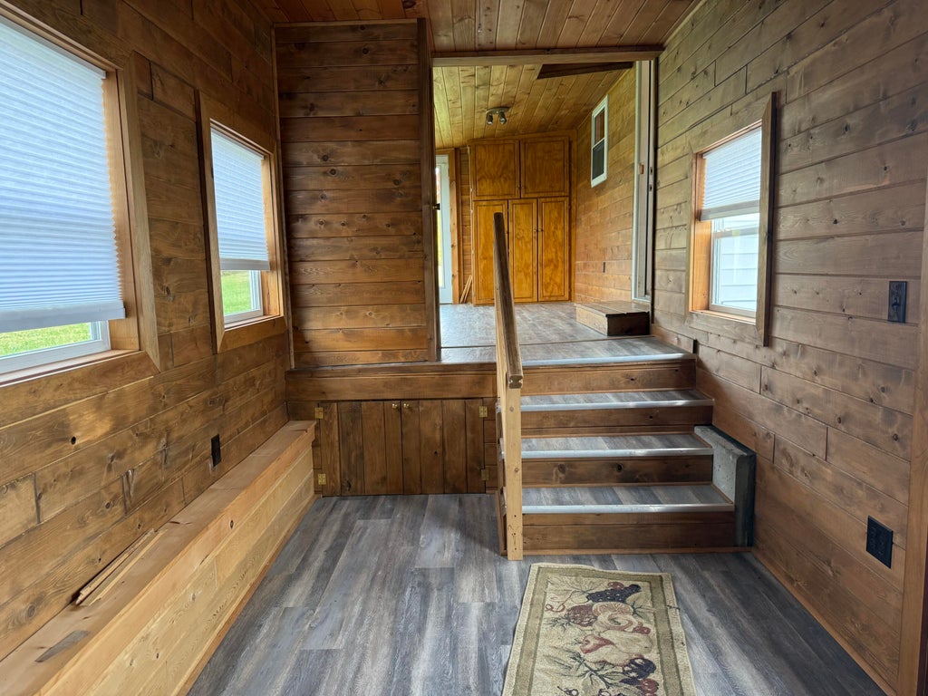 Photo of 1218 Dyer Brook Road, Dyer Brook, ME 04747 (MLS # 1684331)