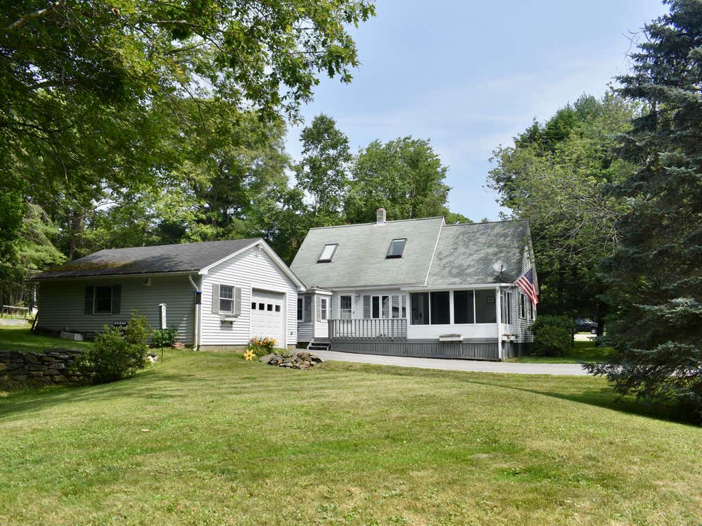 Photo of 115 Campbell Pond Road, West Bath, ME 04530 (MLS # 1671654)