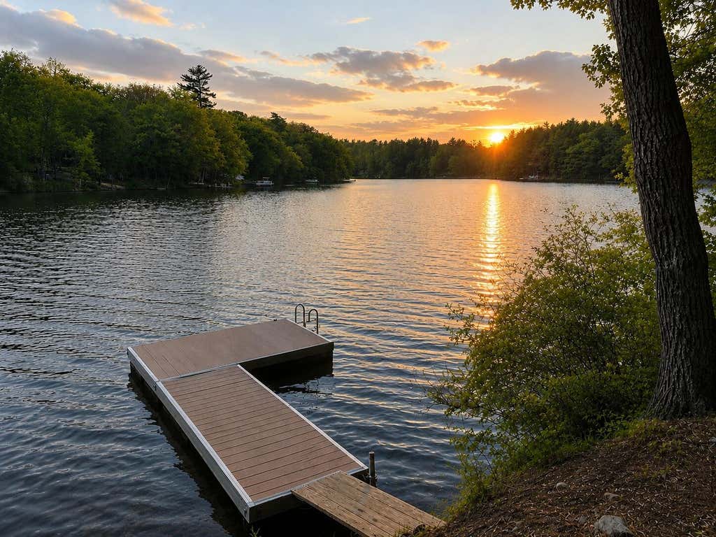 Photo of 89 Boot Cove Lane, Winthrop, ME 04364 (MLS # 1671306)