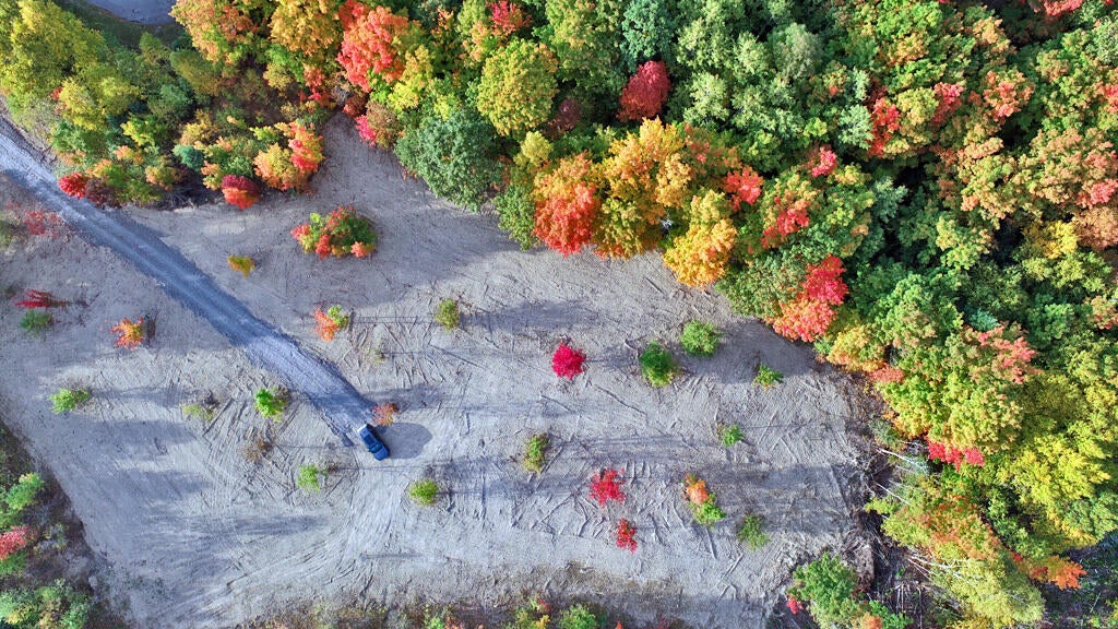 Photo of Lot 33A Calais Road, Hodgdon, ME 04730 (MLS # 1682564)