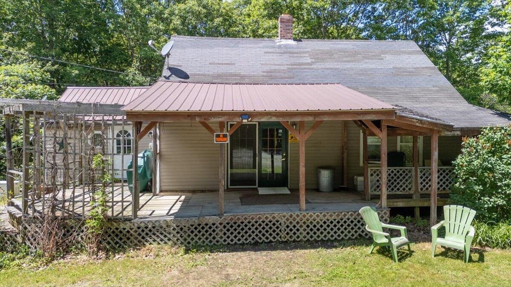 Photo of 302 Mountain Road, Washington, ME 04574 (MLS # 1668038)