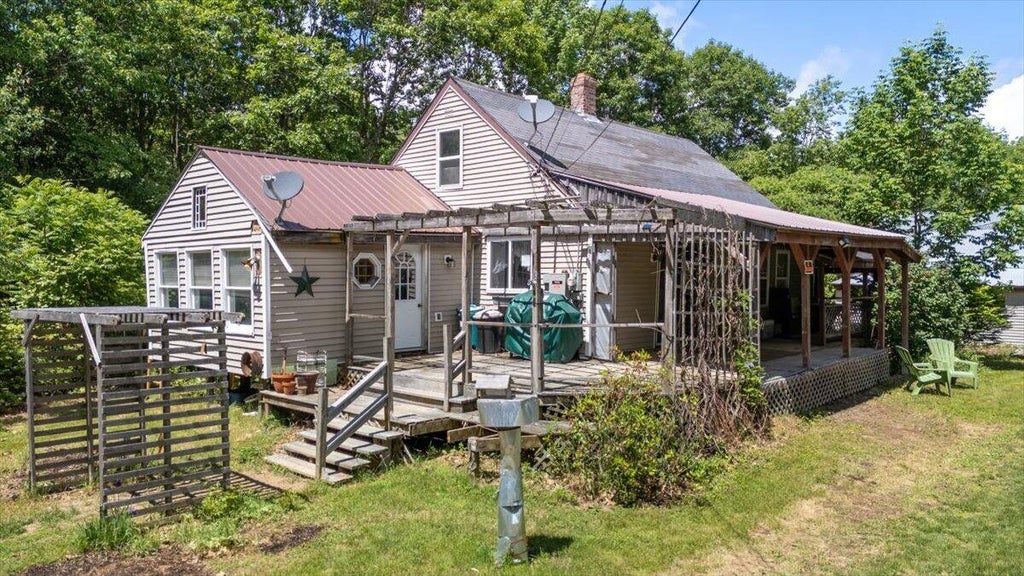 Photo of 302 Mountain Road, Washington, ME 04574 (MLS # 1668038)