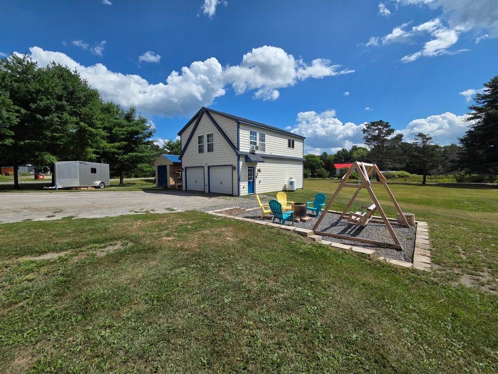 Photo of 138 Capen Road, Gardiner, ME 04345 (MLS # 1678977)