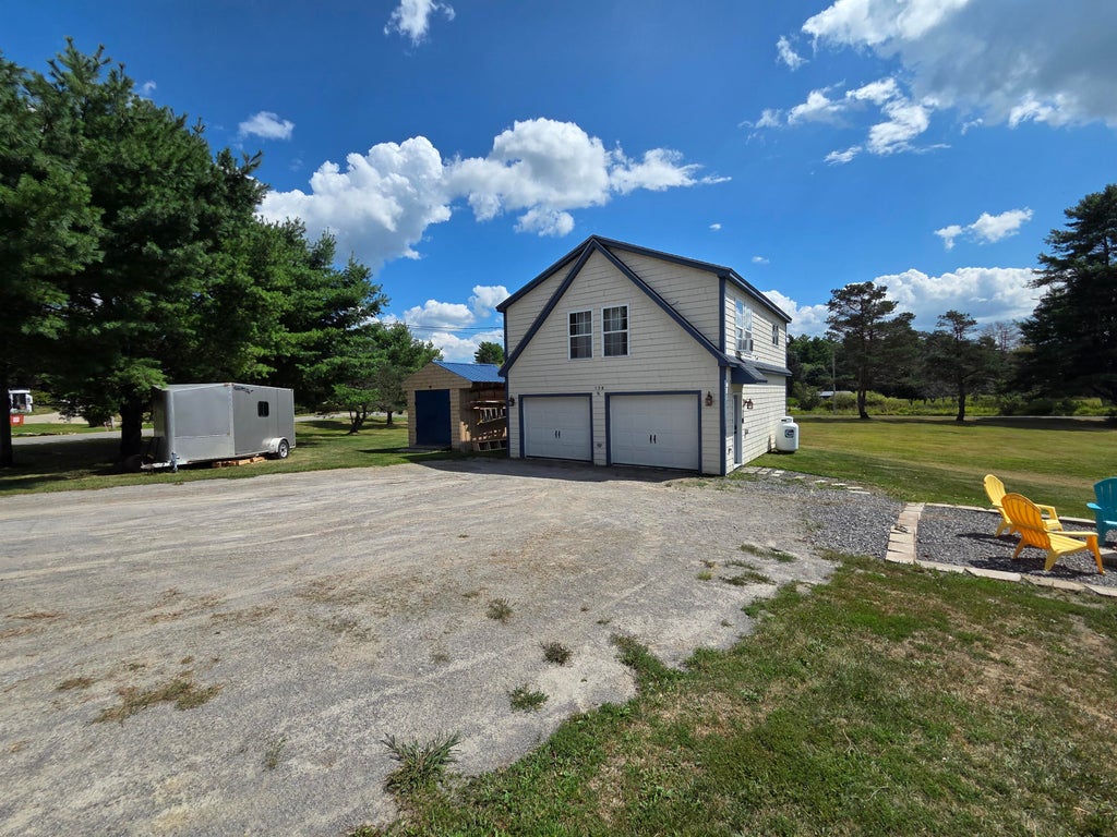 Photo of 138 Capen Road, Gardiner, ME 04345 (MLS # 1678977)