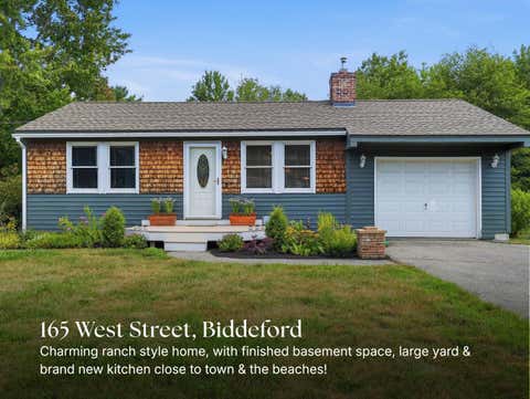 Photo of 165 West Street, Biddeford, ME 04005 (MLS # 1676166)