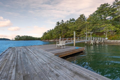 Photo of 119 Knubble Bay Road, Westport Island, ME 04578 (MLS # 1665269)